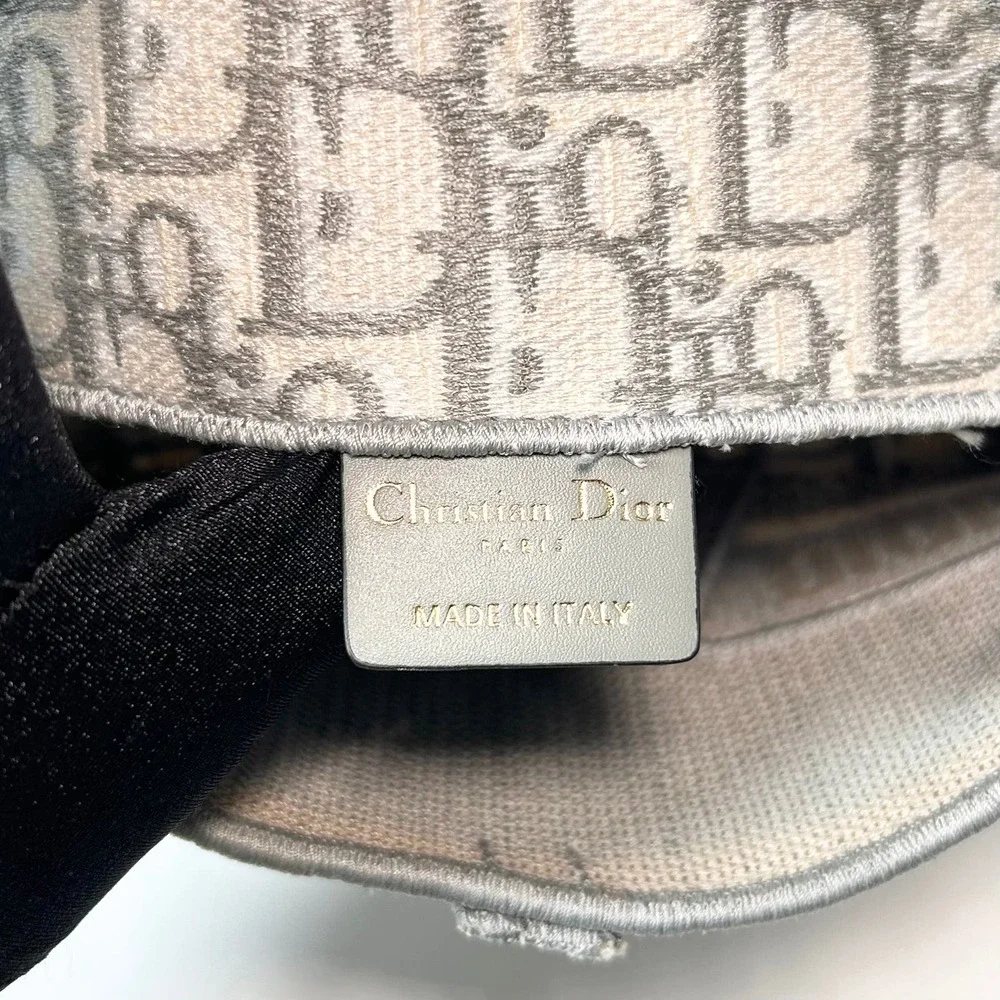 Christian Dior Oblique Slim Saddle Belt Pouch - Picture 10 of 11